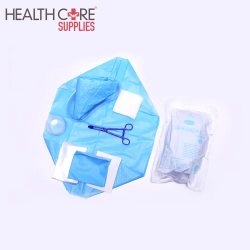 Sterile Caudal Block Pack