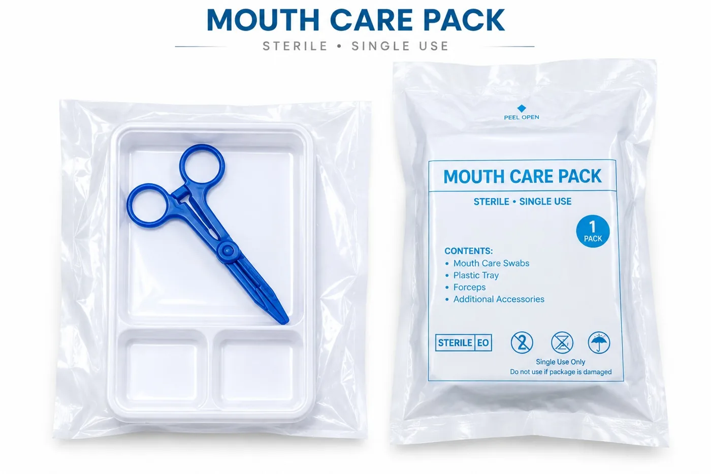 Sterile Mouth Care Pack