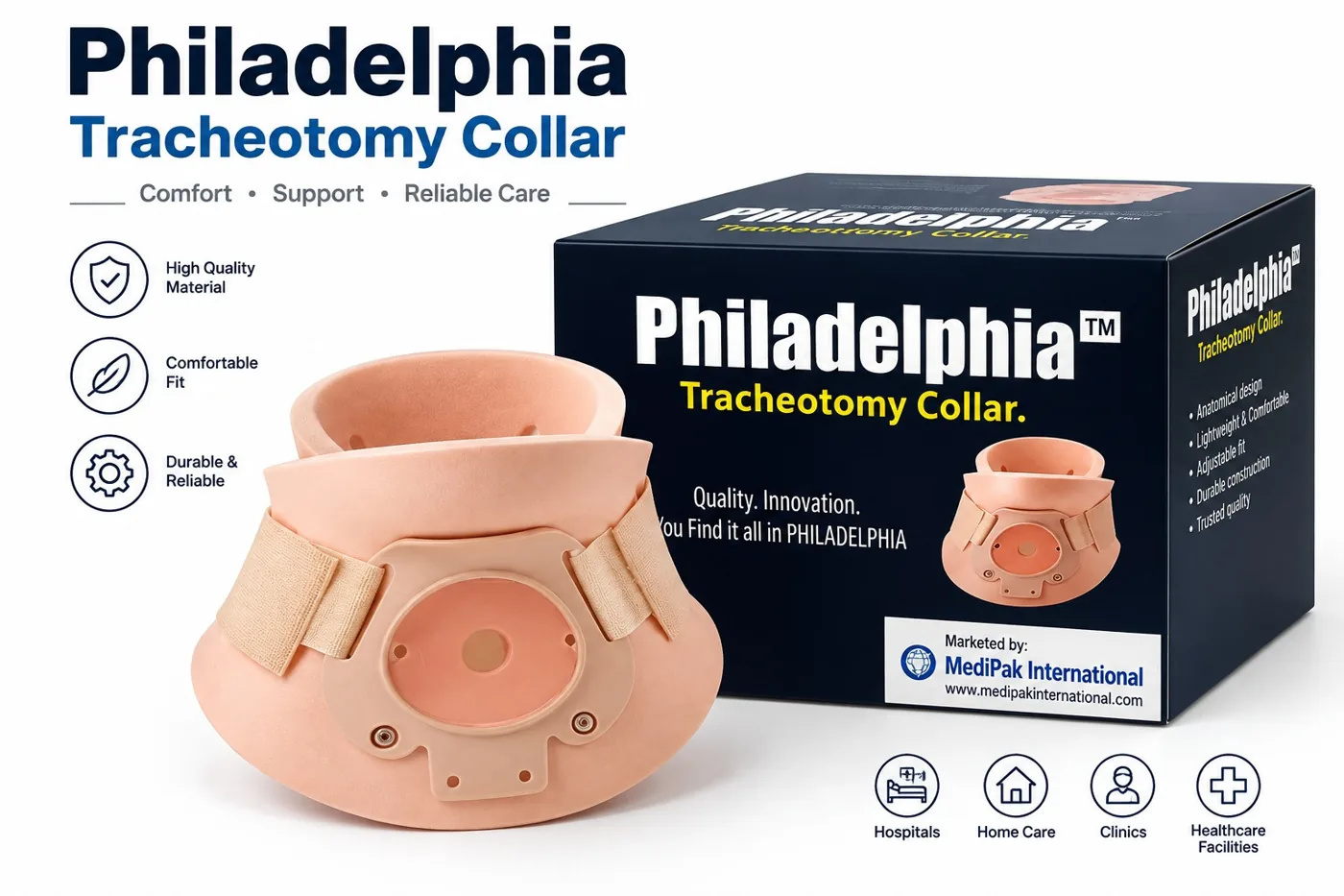 Philadelphia Tracheotomy Collar